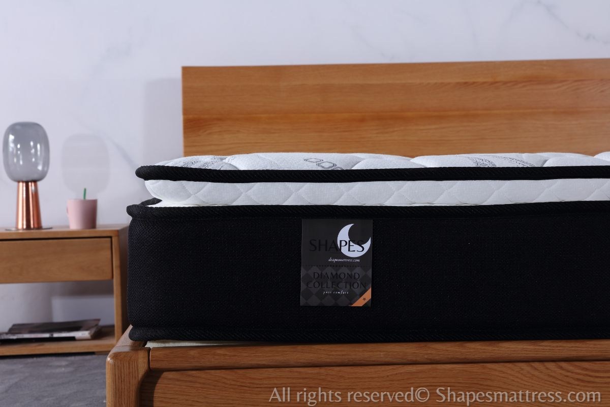 On sale Bamboo pillowtop Mattress Shapes mattress